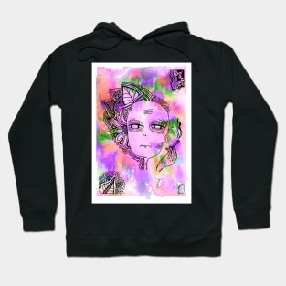 Chill alien Hoodie